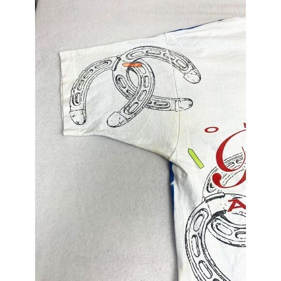 Vintage Baillie And The Boys T-Shirt XL All Over Print Concert Tour Single Stitc - Picture 9 of 10